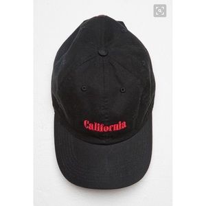 Black CA hat